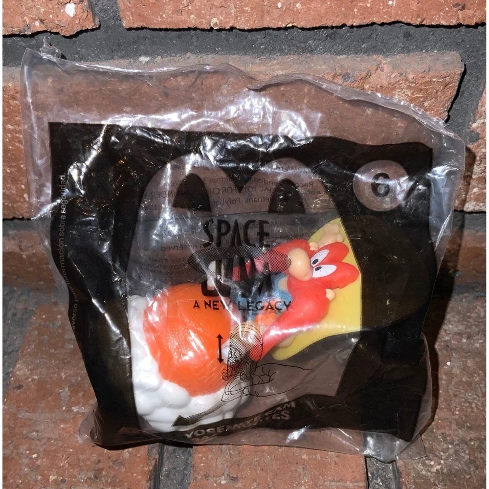 Space Jam A New Legacy Yosemite Sam #6 McDonald's Happy Meal Toy‎ 2021